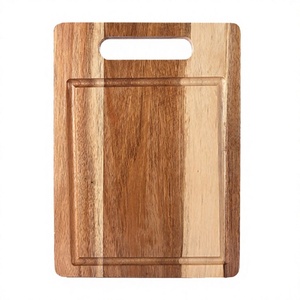Direct Factory Supply Eco-Friendly Durable Rectangle Wooden Chopping <b>Board</b> for Cutting Serving Display - Product Image 1