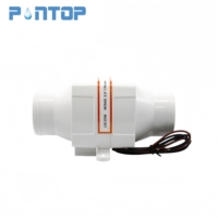Mini 12V 130 CFM haute efficacité DC moteur brossé batterie électrique à faible bruit utilisation marine ventilateur de qualité industrielle ventilateur 1 an