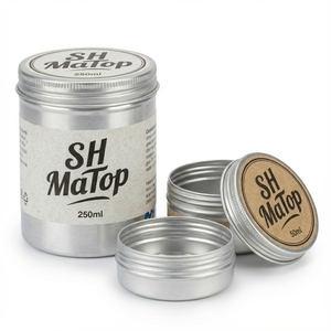 Boîtes en aluminium pour épices en poudre de qualité alimentaire, chili, cumin, 100 ml, 110 ml, contenants personnalisés pour épices en poudre - Product Image 2