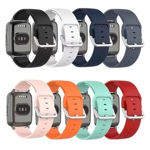 <span class=keywords><strong>Correa</strong></span> de Repuesto Deportiva Transpirable de 19 mm para Xiaomi <span class=keywords><strong>Haylou</strong></span> <span class=keywords><strong>Solar</strong></span> LS01, <span class=keywords><strong>Correa</strong></span> de Silicona para Reloj - Product Image 2