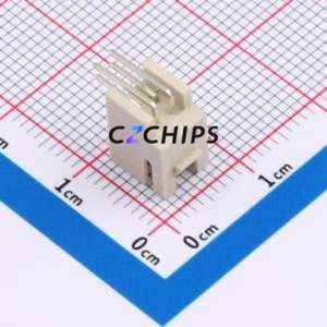 HC-PHB-2*2AW-05 Wire-to-<b>Board</b> <b>Pin</b> Header Bent Lead Through Hole,P=2mm Connector 2x2P 2mm Right Angle Insert 4P - Product Image 2