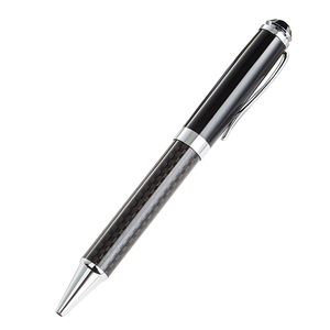Bolígrafo <span class=keywords><strong>Ejecutivo</strong></span> de Lujo de Fibra de Carbono de Alta Calidad, Diseño Personalizado, Regalo Empresarial, Punta de 1.0 mm, Logotipo, Bolígrafo Deportivo - Product Image 1