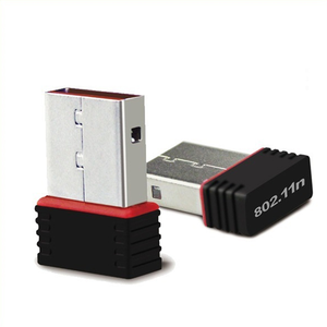 อะแดปเตอร์ไวไฟภายนอกแบบมินิยูเอสบี RTL8188 2.4GHz 150Mbps ตัวรับสัญญาณ USB ความเร็วสูงแบบไม่ต้องใช้ไดรเวอร์สำหรับคอมพิวเตอร์เดสก์ท็อป - Product Image 2