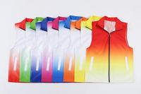 Gilet réfléchissant unisexe personnalisé Gilet Nouveau groupe de mode Publicité Vêtements de travail Impression de logo Style formel pour les bénévoles