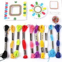 Kit de fabrication de bracelets à perles éducatifs pour enfants, développe la motricité fine, la créativité, la patience, ensemble de fabrication de bijoux DIY