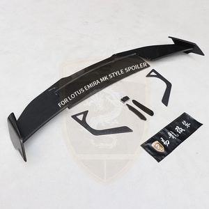 Recién llegado, ala trasera de estilo Mono de fibra de carbono seca para alerón Lotus Emira, piezas de modificación de coche de ala trasera alta - Product Image 1