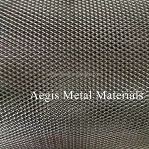 טיטניום רשת מתכת מורחבת/טיטניום רדיד מסך/מתכת יהלומי חור רשת אלקטרוליטי האנודה גיליון - Product Image 3