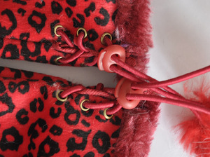 Women Winter Warm <b>Gloves</b> Sexy Faux Rabbit <b>Fur</b> Hand Wrist Warmer Fingerless <b>Gloves</b> Suede Women Mittens Warm Wrist <b>Gloves</b> D-003 - Product Image 2