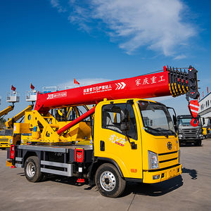 מכירת חיסול של JQCM - משאית מנוף חדשה של FAW-jiefang במשקל 5 טון, מנוף נייד במשקל <span class=keywords><strong>8</strong></span> טון, מתאים לעבודות הרמה באתר. - Product Image 2