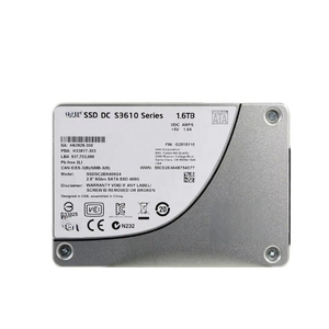 SSDSC2BX016T4 SSDSC2BX016T401 DC S3610 1.6TB MLC SAS 6Gb/s Unidade de Estado Sólido Interna Nova para Empresas 2.5" - Product Image 3