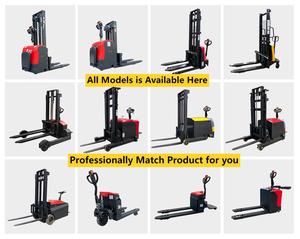 Nhà máy nóng bán 1 tấn 1000kg bán điện <span class=keywords><strong>Pallet</strong></span> <span class=keywords><strong>Stacker</strong></span> tay và điện tích hợp <span class=keywords><strong>Stacker</strong></span> - Product Image 5