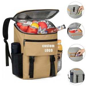Bolsa Térmica Personalizada con Logotipo, Impermeable, Ideal para Viajes, Entrega de Comida, Cerveza, Vino, Picnic, Almuerzo, Mochila Refrigerante - Product Image 1