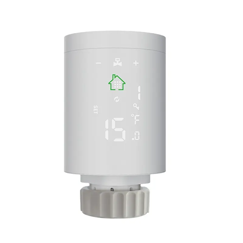 HY368 ZigBee TRV Thermostat Hysen Smart Wöchentlich programmier bares Wifi-Thermostat-Heizkörper ventil