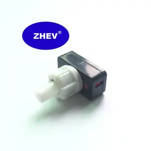 PBS-17-2 על OFF מתג קריאה עם 12V 110 וולט 220V M10