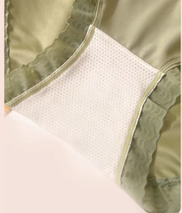 Braguitas de Cintura Alta para Mujer, con Encaje, Control de Abdomen, Sensación Ligera, Estilo Sexy y Lujoso, Transpirables y Cómodas - Product Image 6