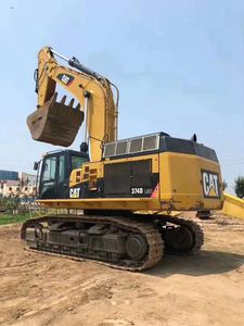 CAT 374DL de machine d'excavatrice utilisé par petite chenille hydraulique de bonne qualité a utilisé la mini excavatrice 303C 306E 312C à vendre - Product Image 4