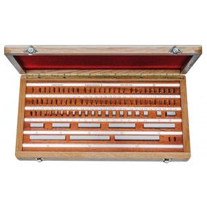 TESA TECHNOLOGY - 0651515014 <b>Gauge</b> block set M88, metric - EAN 7630041120776 CALIBRATION AND <b>GAUGE</b> BLOCKS - Product Image 1