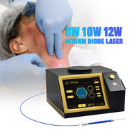 Appareil de lipolyse Endolas 980nm 1470nm Diode Laser pour liquéfaction efficace des graisses, lifting du visage, chirurgie esthétique minimalement invasive en salon