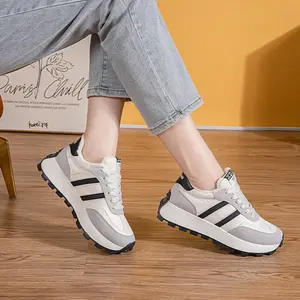 New style Sneakers Women Flat Platform Sport Running Shoes Causal Outdoor Walking Chunky Soft For women Shoes Zapatos De Mujer
