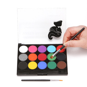 Kits de peinture pour le visage et le corps à base d'huile, peinture sur peau, dessin avec logo personnalisé - Product Image 4