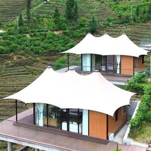 Tende da Campeggio di Lusso Premium per Hotel e <span class=keywords><strong>Resort</strong></span> all'Aperto Lodge Personalizzato in Legno e Tela da <span class=keywords><strong>Glamping</strong></span> con Bagno - Product Image 4