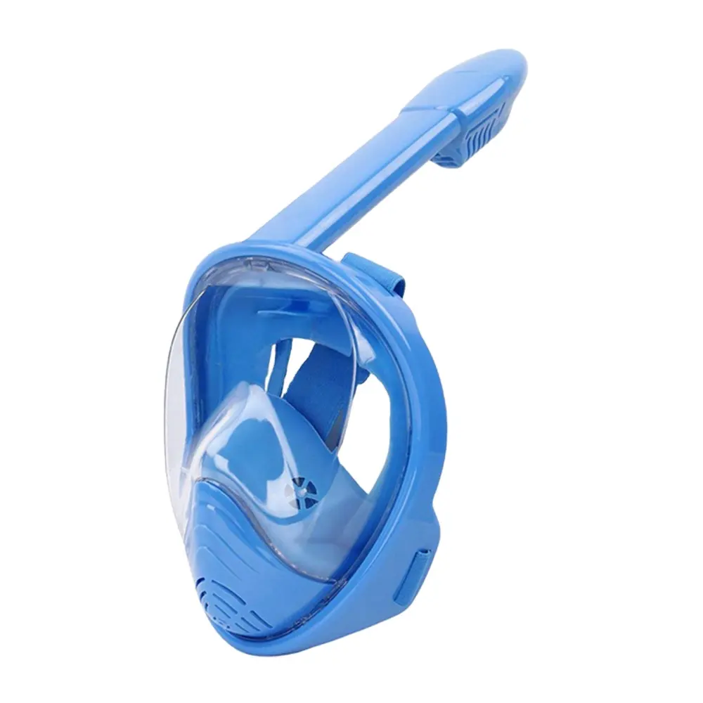 Maschera da snorkeling per bambini in silicone pieghevole per immersioni subacquee per bambini