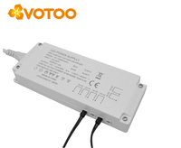 Adaptateur secteur LED version compacte AC DC 12V 5A, alimentation à découpage pour bande LED
