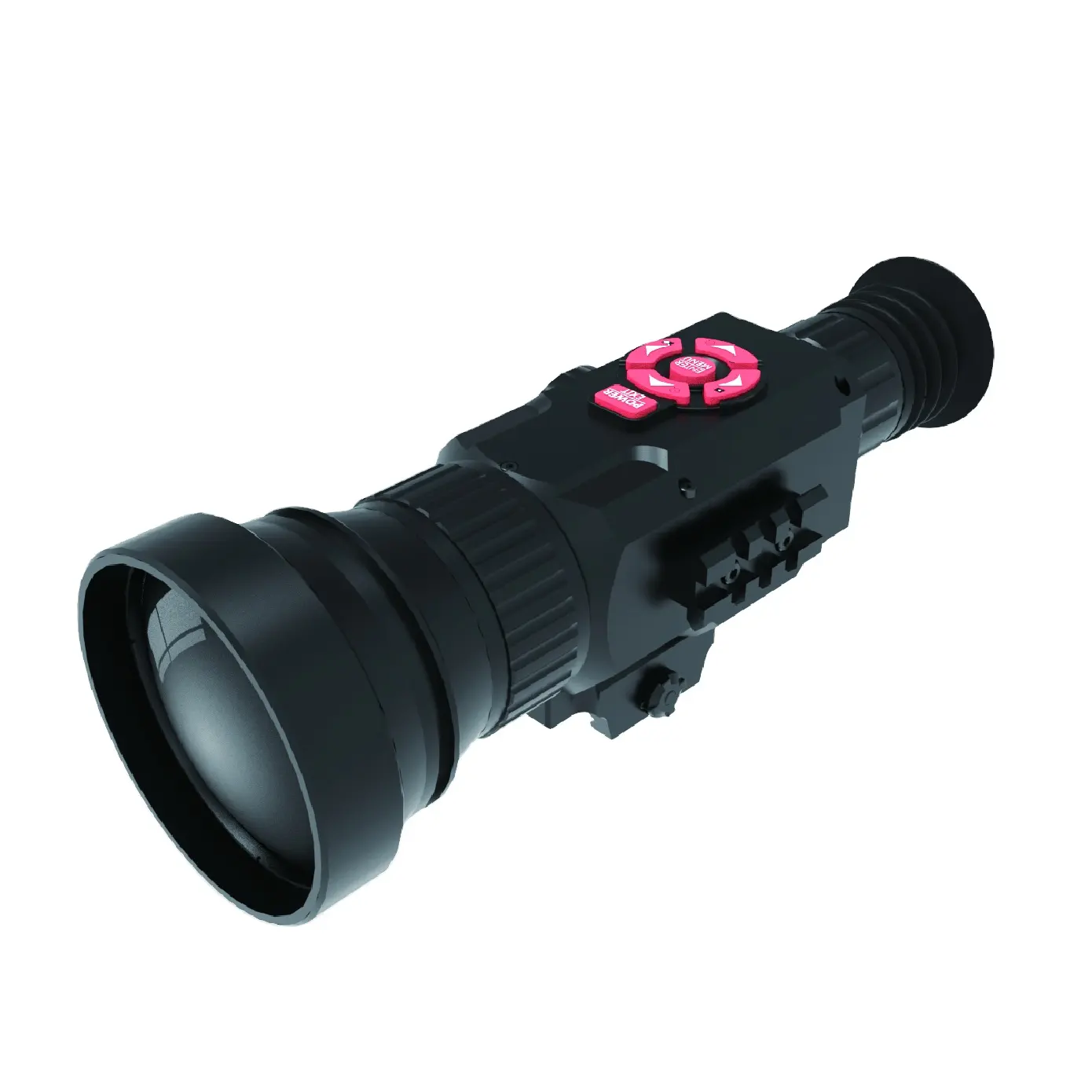 Long Range Thermal Observing Monocular Imaging Mounted Scope HTS-50 Infrared Thermal Scope for Hunting