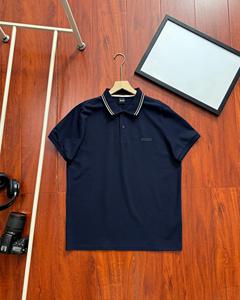 Polo para <span class=keywords><strong>Hombre</strong></span> 2026, 100% Algodón, Costura Artesanal Exquisita, Cómodo, Duradero, Estilo Moderno - Product Image 1