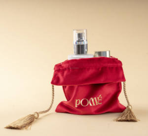 Pochette à cordon en velours doux avec pompon, sacs d'emballage cadeaux en suède recyclable pour bijoux et vin, logo personnalisé, rouge, cosmétique, accepter - Product Image 1