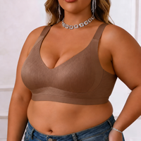 Soutien-gorge de sport GC ultra-doux à maintien élevé, bretelles réglables, anti-choc, respirant, pour yoga et fitness, pour femme, logo personnalisé