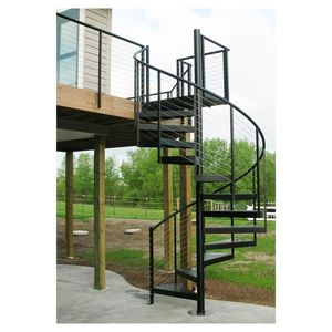 Scala a forma di U personalizzata con <span class=keywords><strong>cassetti</strong></span> di stoccaggio costruito in ogni passo <span class=keywords><strong>per</strong></span> l'ottimizzazione dello spazio nelle case scale - Product Image 5