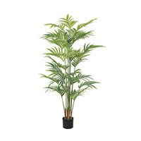 Tizen Arge Plastic Kunstmatige Kokosnoot Kanarie Dadelpalmboom Voor Thuis Binnentuin Decor