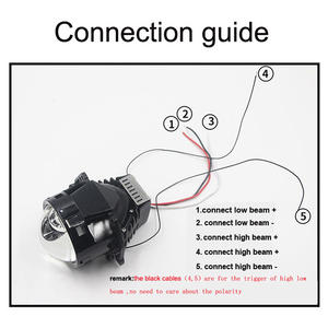 Projecteur Led lentille 3 pouces les plus populaires pour audi a4 b9 phares led - Product Image 5