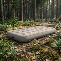 Matelas pneumatique portable extra large et imperméable pour le camping en plein air, le sol, les voyages, la maison, le bureau et les invités