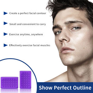 Portable Silicone Fitness <b>Jaw</b> Trainer Small <b>Jaw</b> Exercise <b>Exerciser</b> for Facial Muscle Tone for Sports & Entertainment - Product Image 4