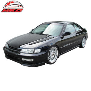 Compatible con Honda Accord 96-97 T-R Type R, alerón delantero de poliuretano sin pintar, 2 piezas, accesorio exterior de alta calidad - Product Image 2