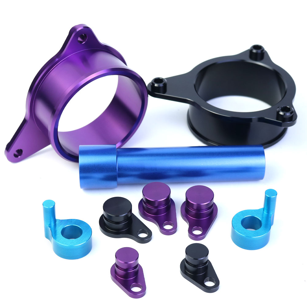 Aluminum CNC Machining Parts Billet Anod Service