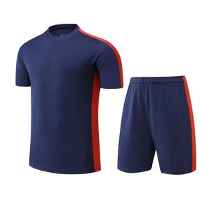 2026 Bestverkochte voetbaltrainingspakken zomer sportkleding voetbalteam uniform sneldrogend ademend 100% polyester - Product Image 6