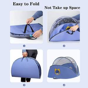 Factory <b>Dog</b> Cat Hair Drying Box <b>Foldable</b> Cat House Pet Dry Room for <b>Dog</b> Portable Pet Drying Box <b>Crate</b> Cage <b>Dog</b> Drying Box - Product Image 6