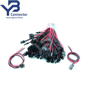 43025-0200 kustomisasi pabrik mendukung 40CM 18AWG Molex perempuan 2 Pin sepeda motor lampu LED tali pegangan - Product Image 1