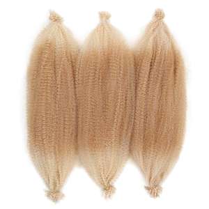 Mèches Pré-séparées Afro Crépues pour Tresses Marley Torsades Crochet Spring Afro <span class=keywords><strong>Twist</strong></span> - Product Image 2