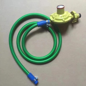 ท่อแก๊ส LPG แบบโลหะยืดหยุ่น เส้นผ่านศูนย์กลางภายนอก 13.8 มม. สำหรับเชื่อมต่อเตาและเครื่องทำน้ำอุ่น - Product Image 1