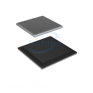 ชิ้นส่วนอิเล็กทรอนิกส์แบบฝังตัว Fcbga 1156 bbga XC7VX550T-2FFG1158I ดั้งเดิม - Product Image 1