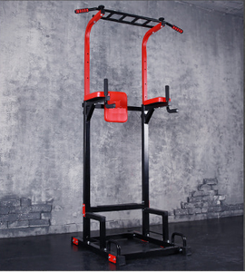 Tour de puissance multi-gymnastique de fabrication professionnelle de sports de Wellshow avec la tour de traction de station d'immersion de poussée - Product Image 3