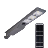 Cellule photoélectrique télécommandée intégrée tout-en-un lampadaire routier à énergie solaire haute luminosité lampadaire solaire d'extérieur