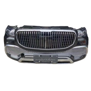 Original de alta calidad W167 GLS480 GLS680 GLS600 Kit de carrocería de parachoques delantero para <span class=keywords><strong>Mercedes</strong></span> Benz <span class=keywords><strong>Maybach</strong></span> - Product Image 1