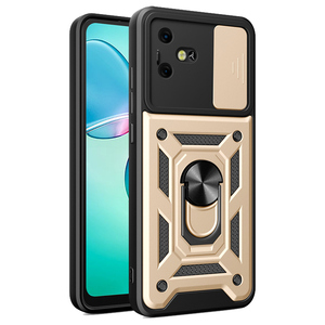 Para <span class=keywords><strong>Tecno</strong></span> <span class=keywords><strong>Pova</strong></span> 6 <span class=keywords><strong>4</strong></span> Pro / Neo 3 Neo 2 / <span class=keywords><strong>Pova</strong></span> <span class=keywords><strong>4</strong></span> 3 2 funda deslizante lente de cámara protección Kickstand teléfono armadura funda trasera - Product Image 1