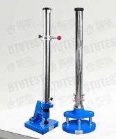 Testeur d'impact de revêtement QCJ, testeur de résistance à l'impact par chute de poids pour film de peinture, marteau de 1 kg, hauteur 0-100 cm, instrument de laboratoire