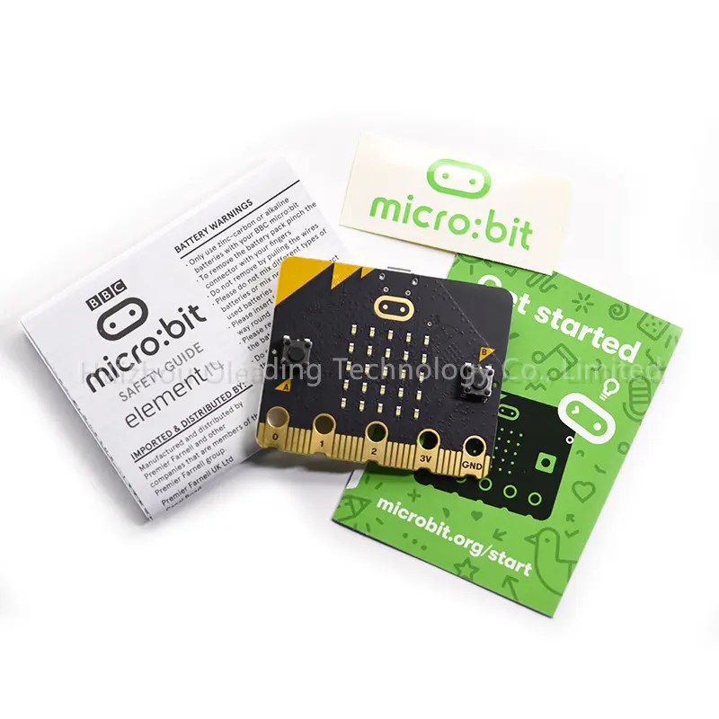 Model baru http://microbit V2.2 Papan pengembangan Kit pembelajaran edukasi untuk proyek sekolah DIY
